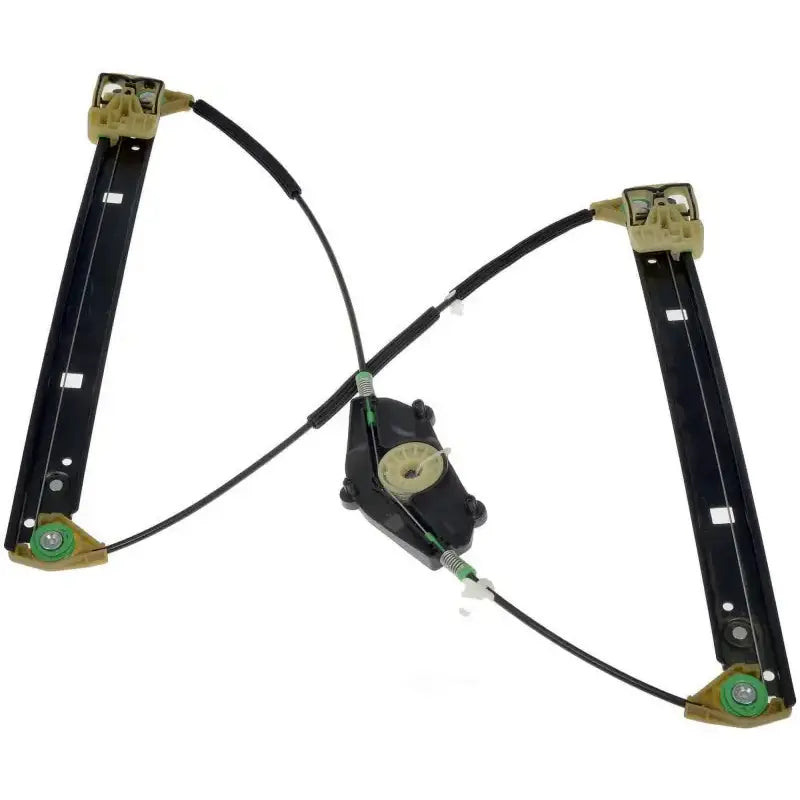 Automotive window regulator assembly for Dorman window, fits Dorman window regulator models