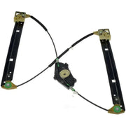 Automotive window regulator assembly for Dorman window regulator replacement part