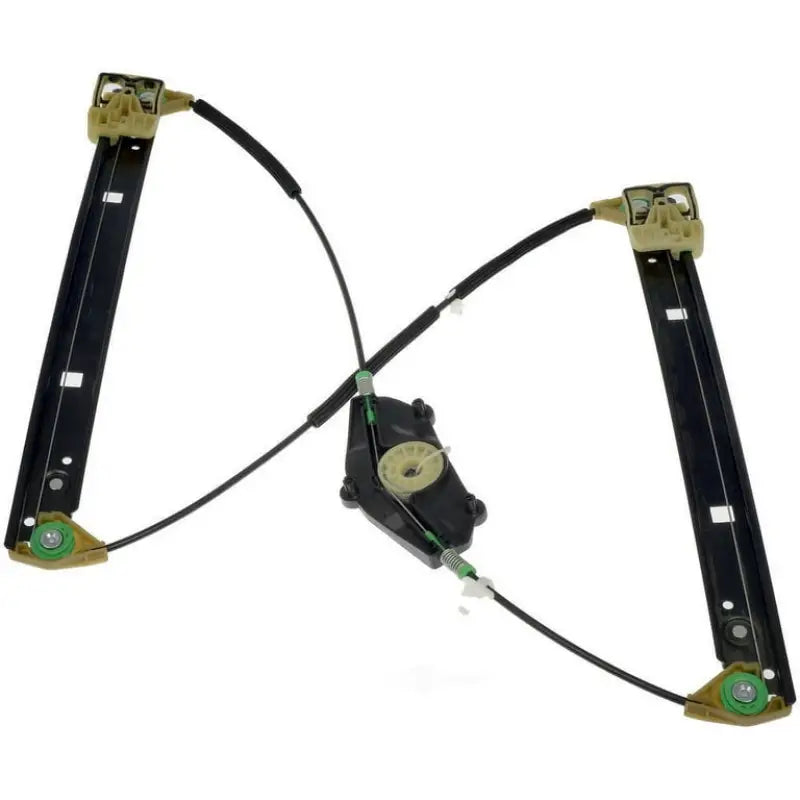 Automotive window regulator assembly for Dorman window regulator replacement part