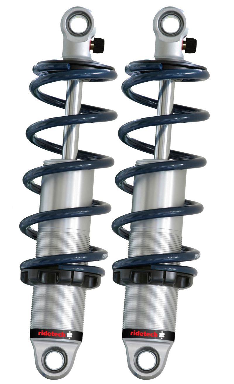 Ridetech 11396510 Ridetech 82-03 Chevy S10 and S15 Rear HQ Series Coilovers Pair use with Bolt-On Wishbone