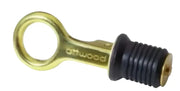 Attwood Marine Plug-Snap Drn Pdq 7524D1, brass construction with ergonomic snap handle and push-pull locking mechanism.