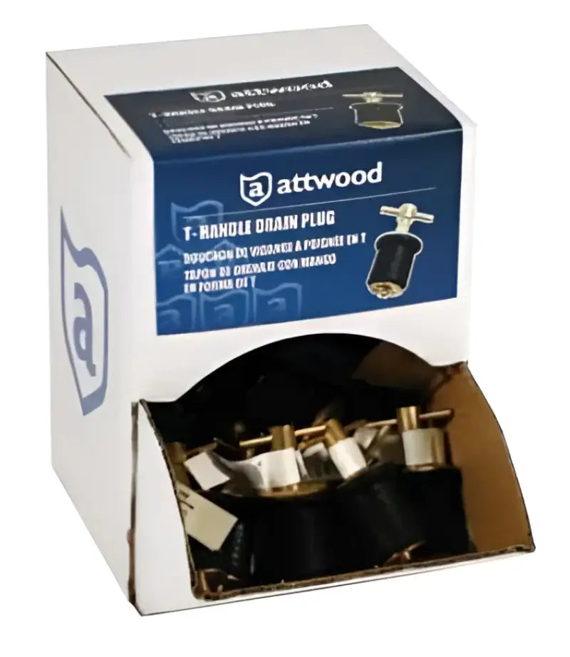 7526PD1 Attwood Marine Plg-T Drn Br - Boat Drain Plug