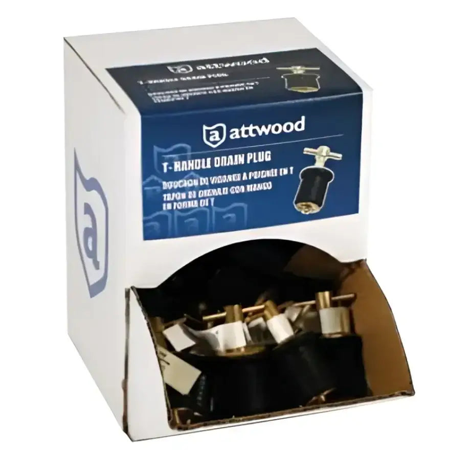 7526PD1 Attwood Marine Plg-T Drn Br - Boat Drain Plug