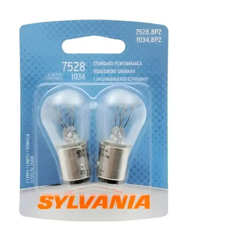 7528.BP2 Sylvania 7528 P21/5W Bp 20 - Brake Light Bulb