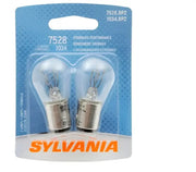7528.BP2 Sylvania 7528 P21/5W Bp 20 - Brake Light Bulb