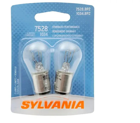 7528.BP2 Sylvania 7528 P21/5W Bp 20 - Brake Light Bulb