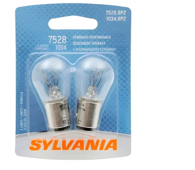 7528.BP2 Sylvania 7528 P21/5W Bp 20 - Brake Light Bulb