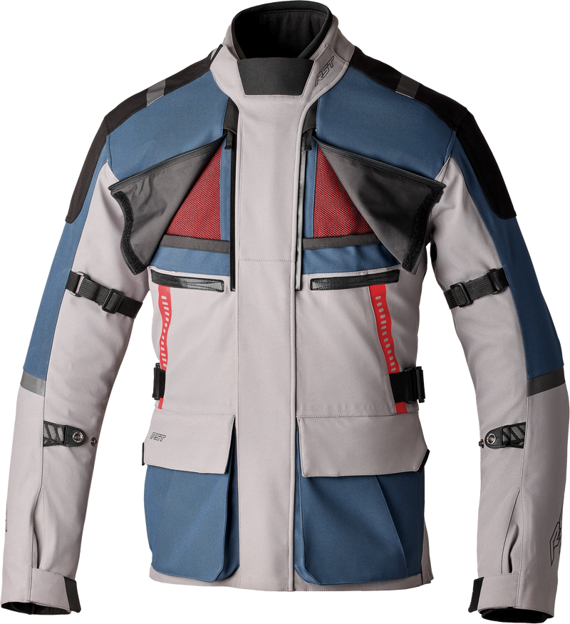 Ps Vulcan Ce Jacket Sil/Blu Textile 5xl