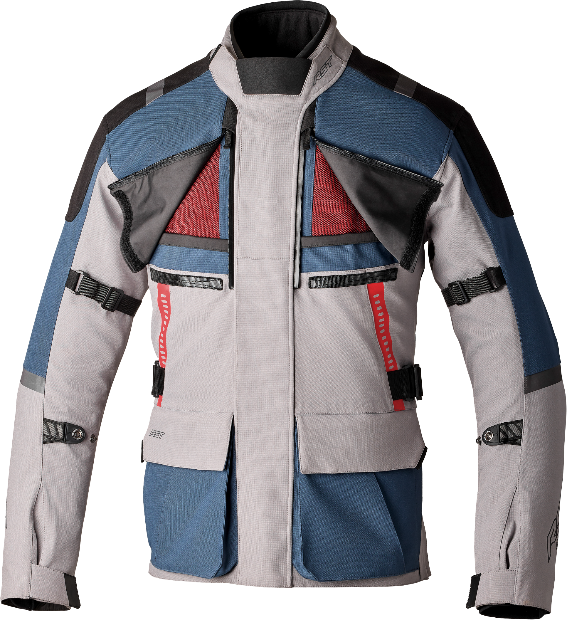 Ps Vulcan Ce Jacket Sil/Blu Textile Xl