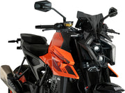 Puig R-Racer Windscreens Windshield/Windscreen 21995F - Smoke Naked New Gen Sport Dark