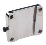 Polished metal latch with mounting holes for 75402 Garelick Side Mt Table Bracket