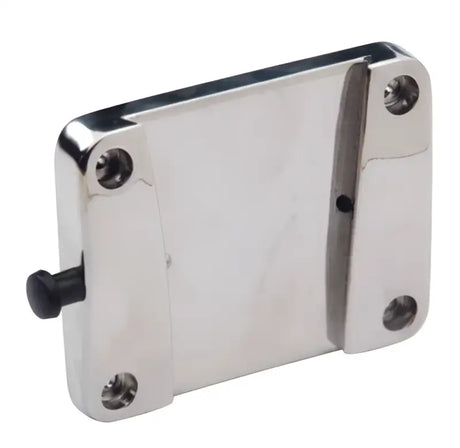 Polished metal latch with mounting holes for 75402 Garelick Side Mt Table Bracket
