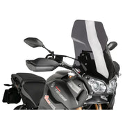 Motorcycle with 7541F Windscreen Touring Dark Smoke for sleek windscreen touring dark look