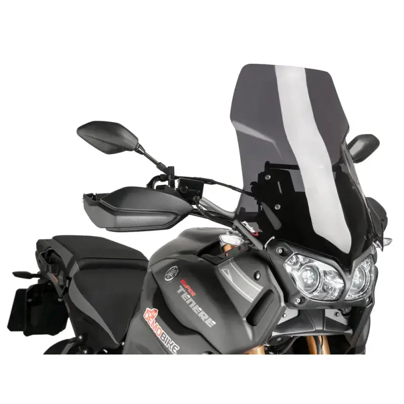 Motorcycle with 7541F Windscreen Touring Dark Smoke for sleek windscreen touring dark look