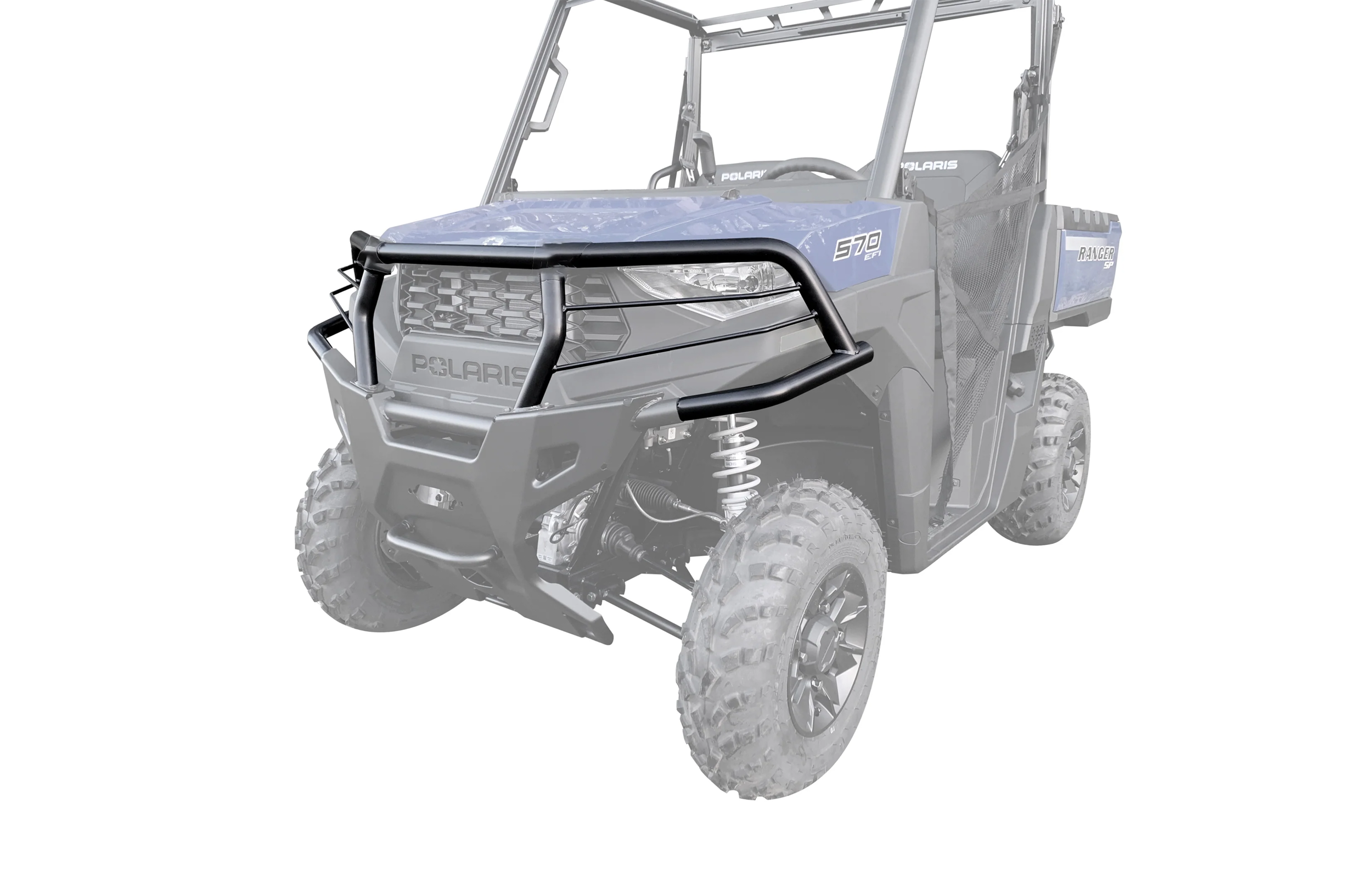 Rival Powersports USA Front Bumper Body 2444.7493.1 - Steel
