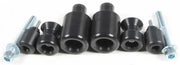 755-3939 Complete Slider Kit Black