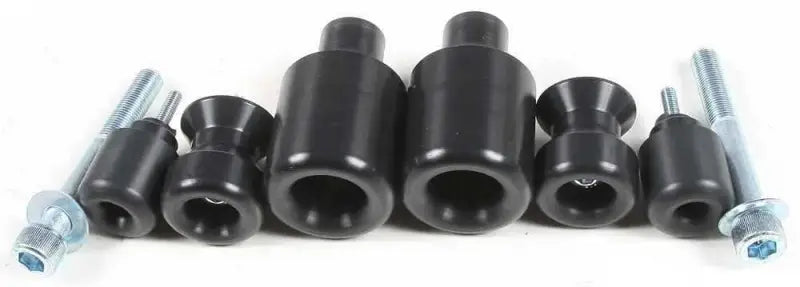 755-3939 Complete Slider Kit Black