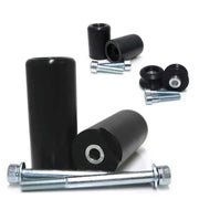 755-4459 Complete Slider Kit No Cut Blk Kaw