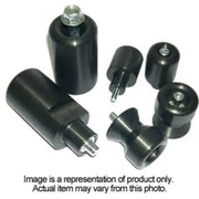 755-5439 Complete Slider Kit Black