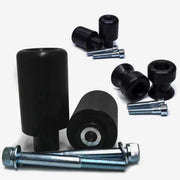 755-6149 Complete Slider Kit Black No Cut