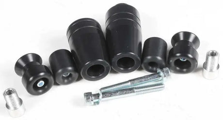 755-6399 Complete Slider Kit Black