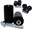755-6449 Shogun Complete Slider Kit Black Yam - RV and Auto Parts
