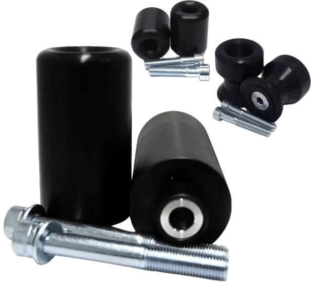 755-6449 Shogun Complete Slider Kit Black Yam - RV and Auto Parts
