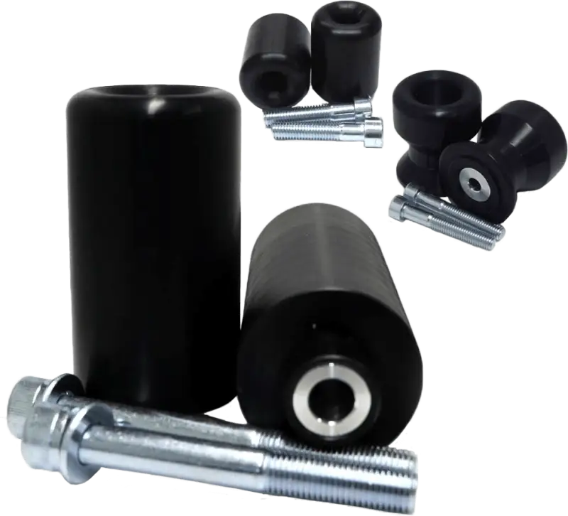 755-6449 Shogun Complete Slider Kit Black Yam - RV and Auto Parts