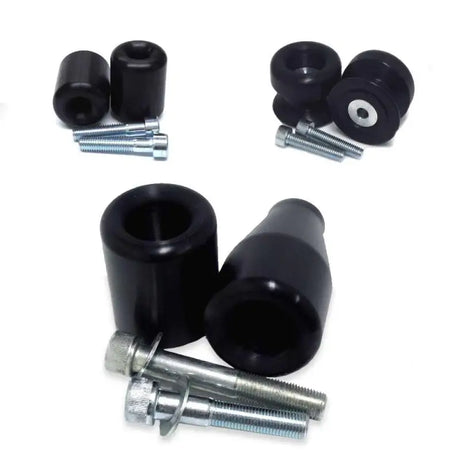 755-6759 Shogun Complete Slider Kit Black - RV and Auto Parts
