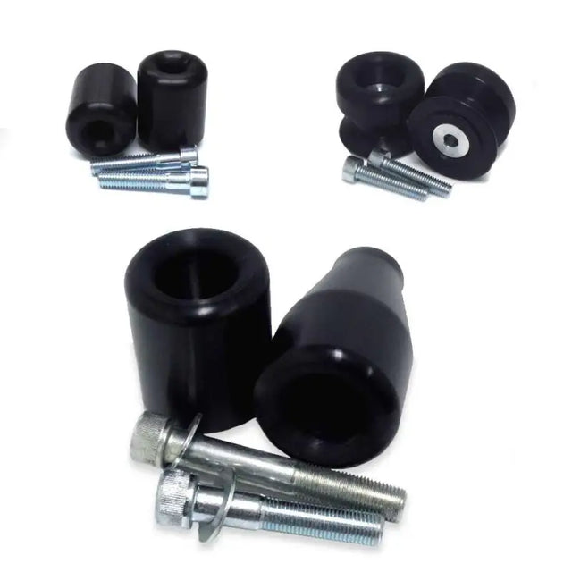 755-6759 Shogun Complete Slider Kit Black - RV and Auto Parts