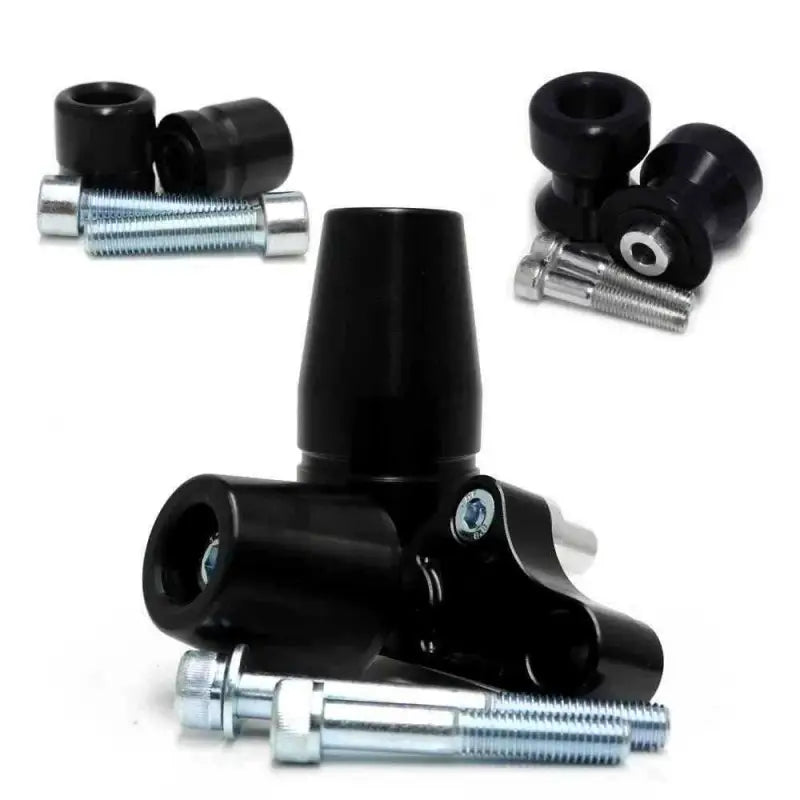 755-7749 Complete Slider Kit Black