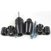755-7759 Complete Slider Kit Black