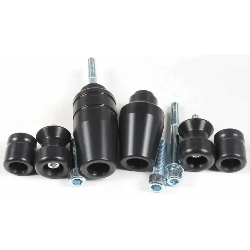 755-7759 Complete Slider Kit Black