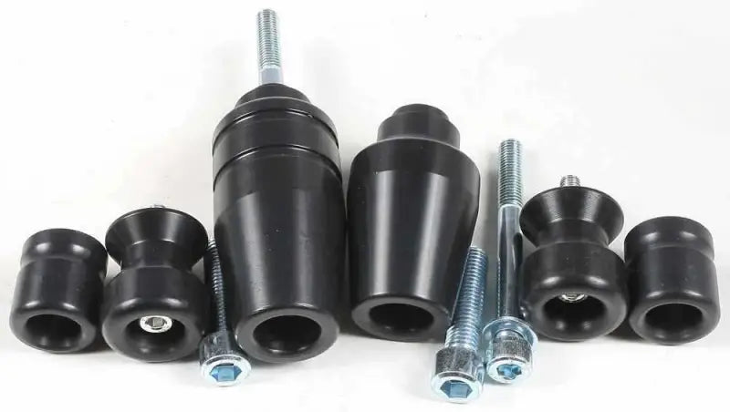 755-7759 Complete Slider Kit Black