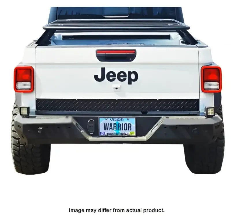 7550 Warrior Prod Jeep Gladiator Mod Rear Bumper