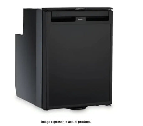 75502.010.40 Dometic Crx1080 Black Flush Bottom Slotted refrigerator for RVs and boats, ideal for automotive, powersports, off-road, marine use; ample storage, modern black finish, slotted shelves for easy organization, Inside RV, RV Parts Shop, Exterior Parts & Accessories, RV Indoor Accessories, RV Appliances RV Air Conditioner RV Refer, AVADA - Best Sellers