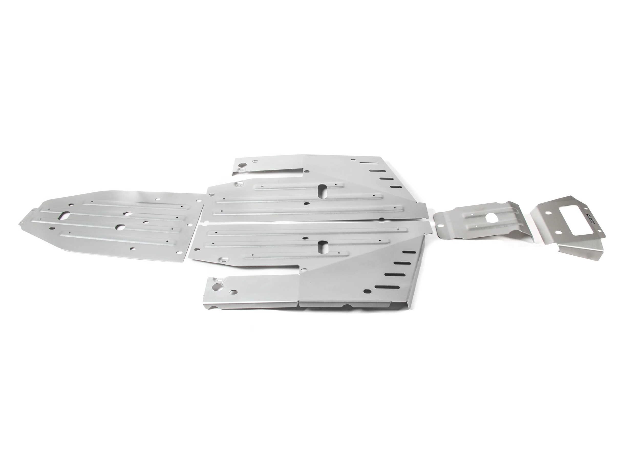 Rival Powersports USA Central Skid Plate Guards/Braces 2444.7489.1 - Alloy