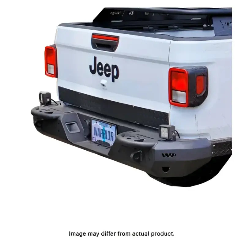 7555 Warrior Prod Jeep Gladiator Jt Mod Sereies Rear - Bumper