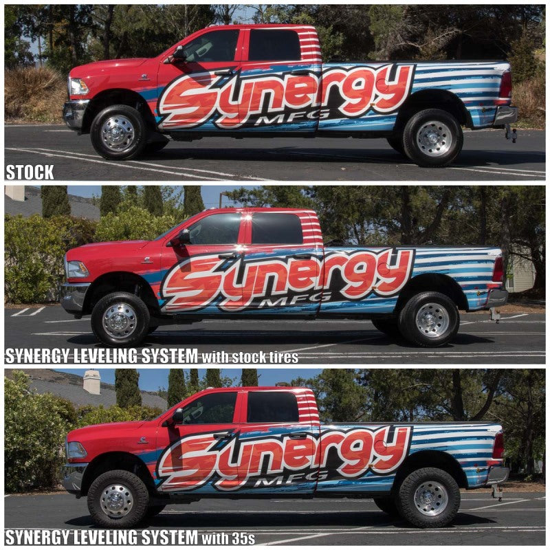 Synergy Mfg 8750-11 Synergy 2013+ Ram 3500 Leveling System