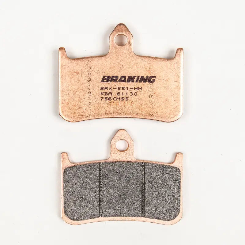 756CM55 Brake Pad Set Sintered Sport 