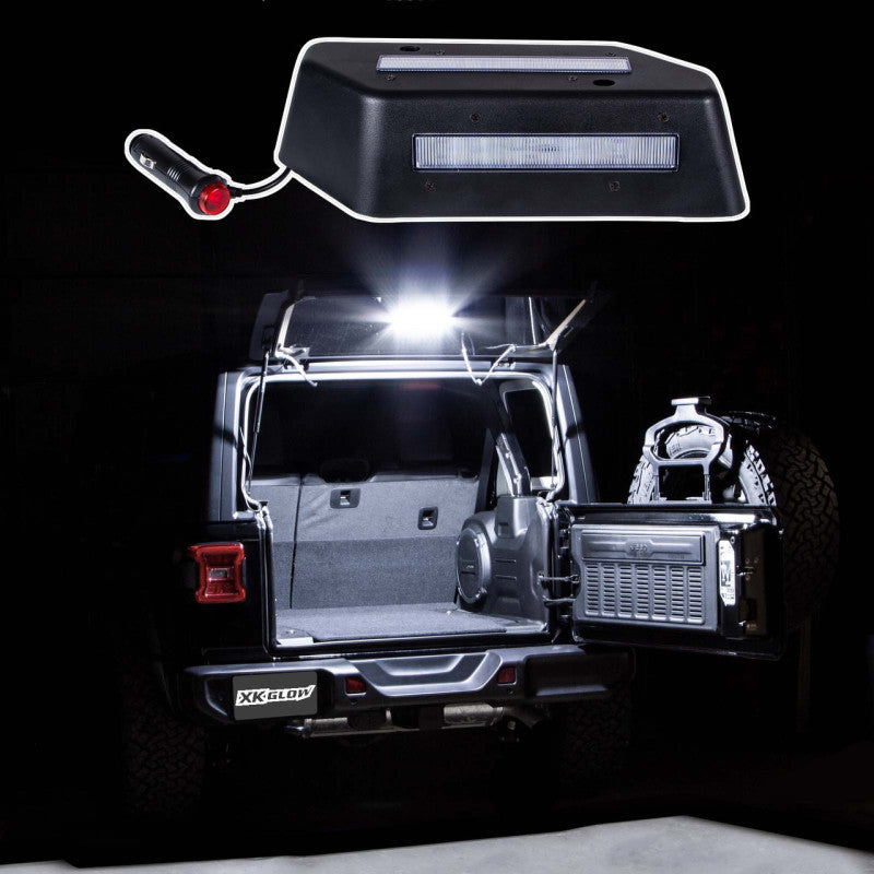 XK Glow LED Cargo Light for Jeep Wrangler JL - XK041026