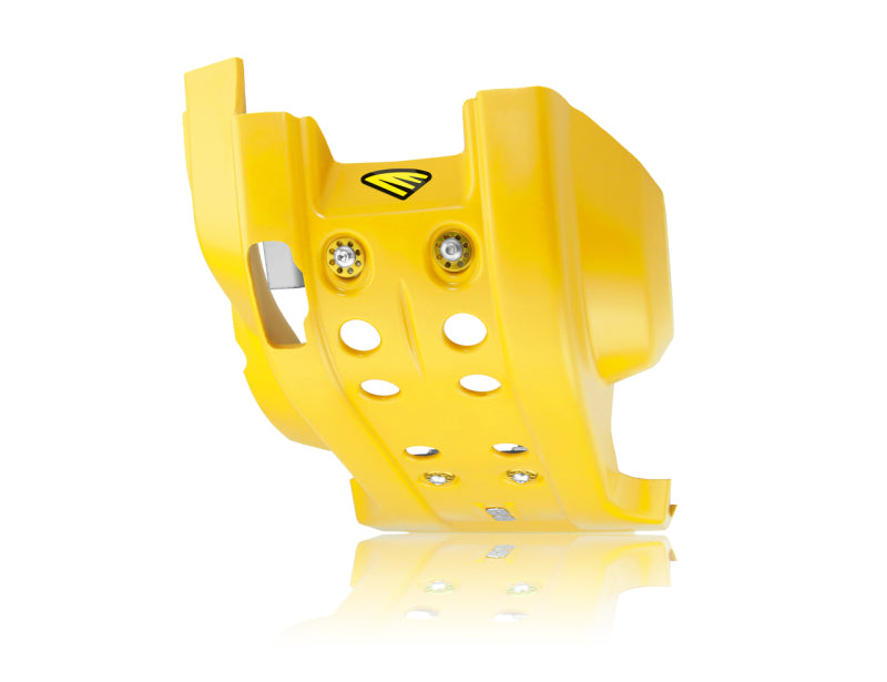 Cycra 1CYC-6217-56 Cycra 14-15 Husqvarna TC250 Full Combat Skid Plate - OEM Yellow