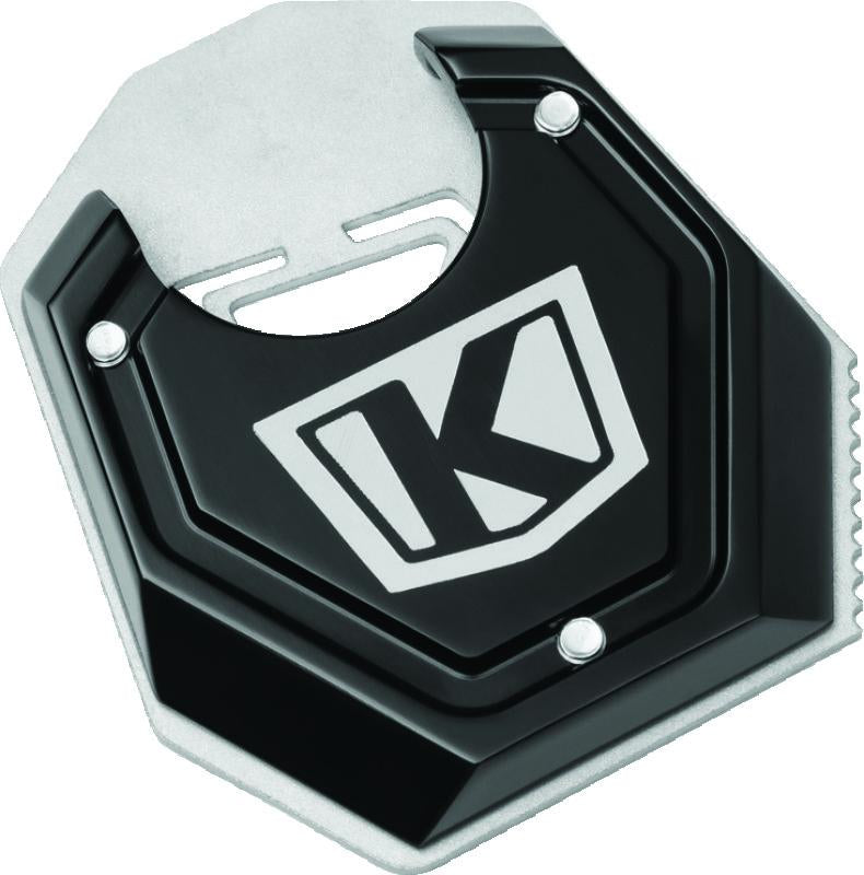 Kuryakyn 3842 Kuryakyn Lodestar Kickstand Shoe Black - 3842
