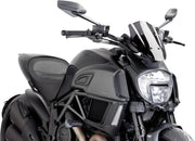 7592F Windscreen Naked New Gen Sport Dark Smoke