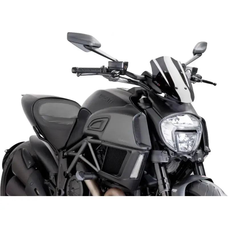 7592F Windscreen Naked New Gen Sport Dark Smoke