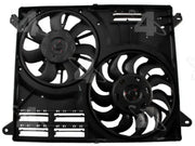 Black Four Seasons rad cond fan dual cooler system 75955