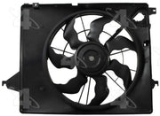 Black radiator fan assembly for 75976 Four Seasons Radiator Fan Assy, perfect for four seasons radiator