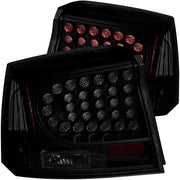 ANZO 321229 ANZO 2006-2008 Dodge Charger LED Taillights Dark Smoke