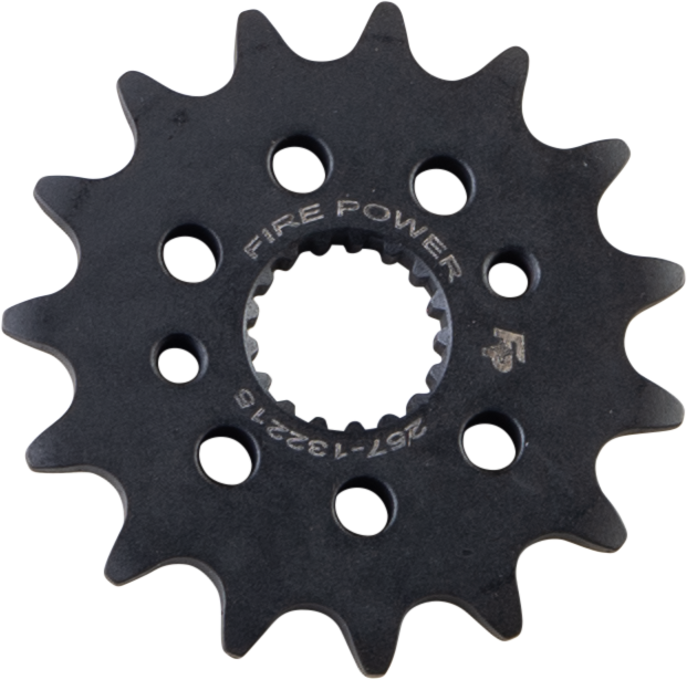 FPC-1322-15-1 Fire Power Front Cs Sprocket Steel 15T