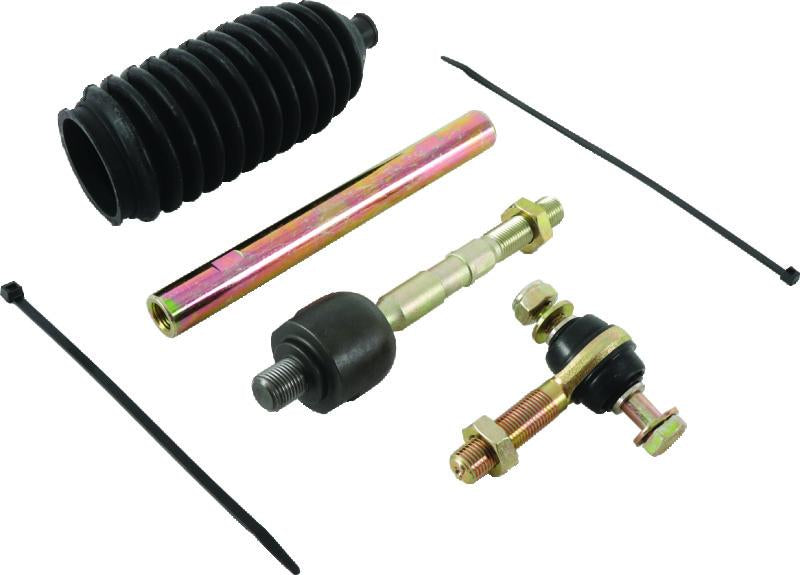 QuadBoss 420672 QuadBoss 18-21 Can-Am Maverick Trail 1000/DPS Steering Rack Tie Rod Assembly Kit- Left Inner & Outer - 420672